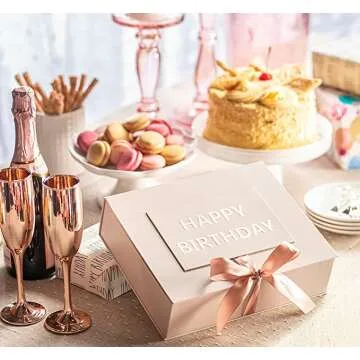 Essential Birthday Gift Basket Diffuser