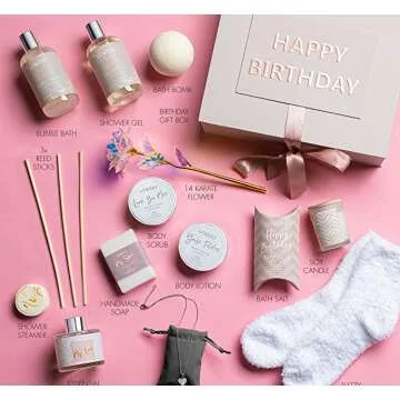 Essential Birthday Gift Basket Diffuser