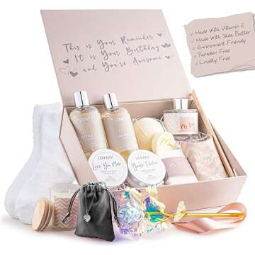 Essential Birthday Gift Basket Diffuser