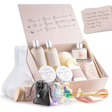 Essential Birthday Gift Basket Diffuser