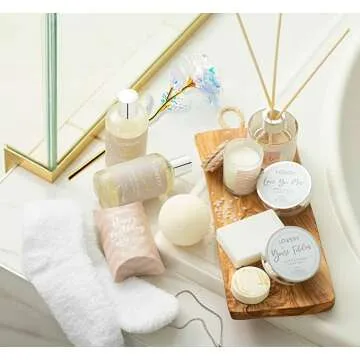 Essential Birthday Gift Basket Diffuser