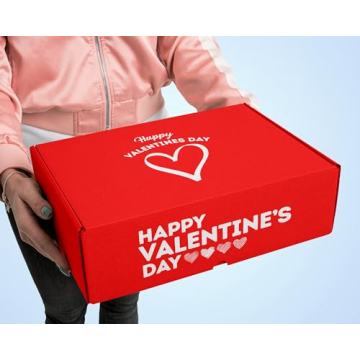 Valentine's Day Care Package with 50 Treats for All