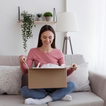 Valentine's Day Care Package with 50 Treats for All