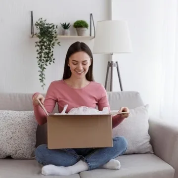 Valentine's Day Care Package with 50 Treats for All