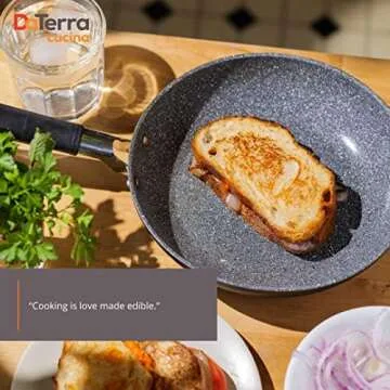 DaTerra Cucina Nonstick Frying Pan - Safe & Durable