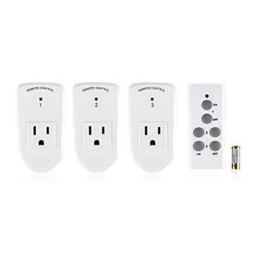 BN-LINK Wireless Remote Outlet Switch - Control Appliances from Anywhere