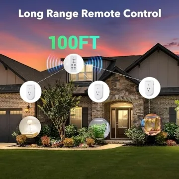 BN-LINK Wireless Remote Outlet Switch for Smart Home Control