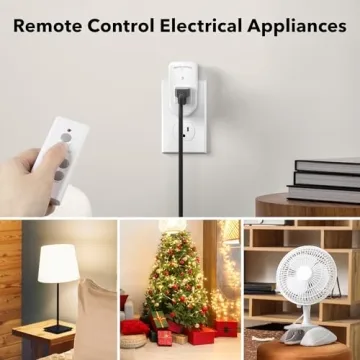 BN-LINK Wireless Remote Outlet Switch for Smart Home Control