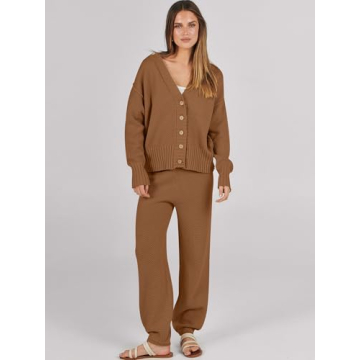 Caracilia 2 Piece Women Loungewear Set - Cozy Style