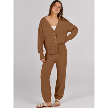 Caracilia 2 Piece Women Loungewear Set - Cozy Style