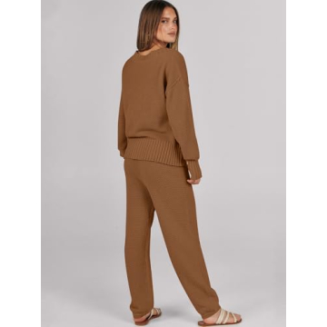 Caracilia 2 Piece Women Loungewear Set - Cozy Style