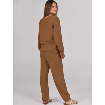 Caracilia 2 Piece Women Loungewear Set - Cozy Style