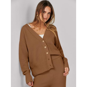 Caracilia 2 Piece Women Loungewear Set - Cozy Style