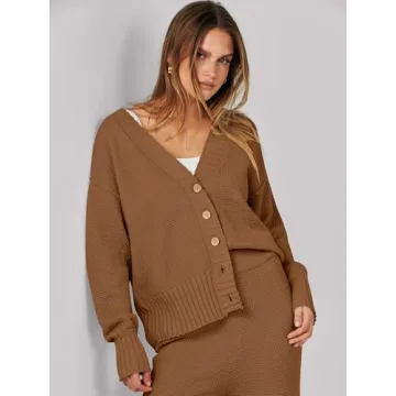 Caracilia 2 Piece Women Loungewear Set - Cozy Style