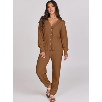 Caracilia 2 Piece Women Loungewear Set - Cozy Style
