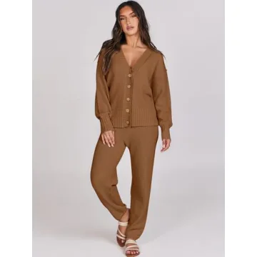 Caracilia 2 Piece Women Loungewear Set - Cozy Style