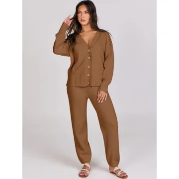 Caracilia 2 Piece Women Loungewear Set - Cozy Style