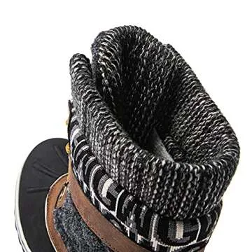 Fashionable GLOBALWIN Snow Boots for Women - Warm and Stylish