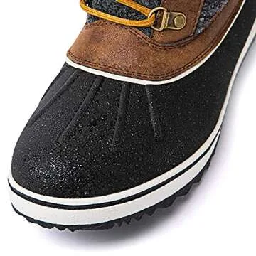 Fashionable GLOBALWIN Snow Boots for Women - Warm and Stylish