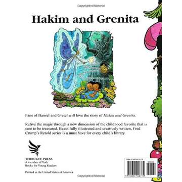 Hakim and Grenita: Enchanting Retold Fairytales for All Ages