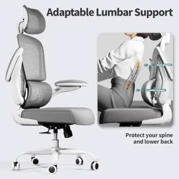 Ergonomic Office Chair - Comfortable, Adjustable, Durable