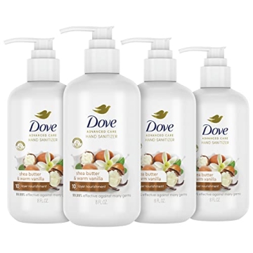 Dove Advanced Care Hand Sanitizer for Soft, Smooth Skin