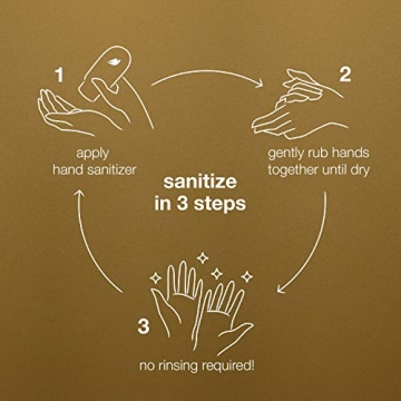 Dove Advanced Care Hand Sanitizer for Soft, Smooth Skin