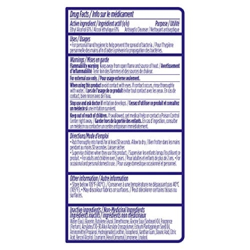 Dove Advanced Care Hand Sanitizer for Soft, Smooth Skin