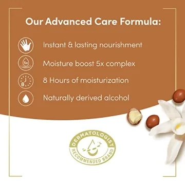 Dove Advanced Care Hand Sanitizer for Soft, Smooth Skin