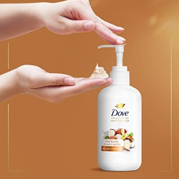 Dove Advanced Care Hand Sanitizer for Soft, Smooth Skin