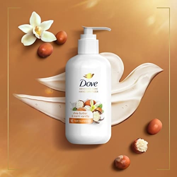 Dove Advanced Care Hand Sanitizer for Soft, Smooth Skin