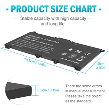 TF03XL Battery for HP Pavilion Laptops - Easy Installation & Reliable Power