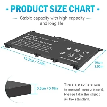 TF03XL Battery for HP Pavilion Laptops - Easy Installation & Reliable Power
