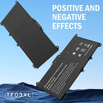TF03XL Battery for HP Pavilion Laptops - Easy Installation & Reliable Power
