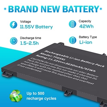 TF03XL Battery for HP Pavilion Laptops - Easy Installation & Reliable Power
