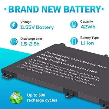 TF03XL Battery for HP Pavilion Laptops - Easy Installation & Reliable Power