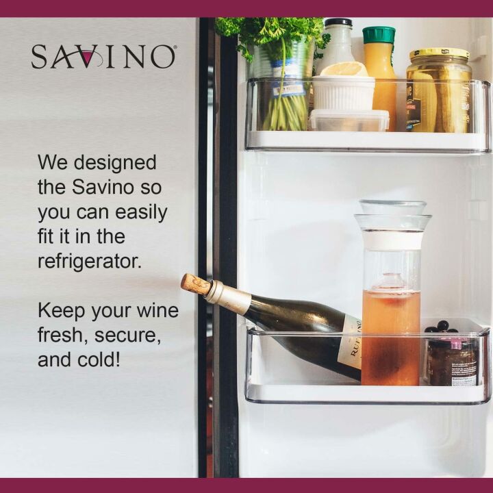 Savino Connoisseur 750ml Wine Saving Carafe
