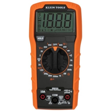 Klein Tools Electrical Test Kit Digital Multimeter Voltage Tester