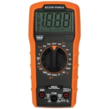 Klein Tools Electrical Test Kit Digital Multimeter Voltage Tester