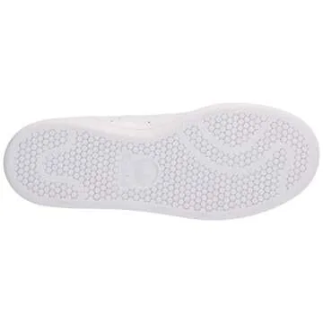 adidas Originals Stan Smith Sneaker, White/White/Green, 6 US Unisex Big Kid