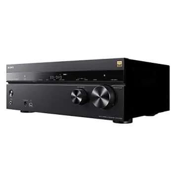 Sony STR-DN1080 7.2-ch Surround Sound Home Theater AV Receiver: 4K HDR, Dolby Atmos, Bluetooth, WiFi...