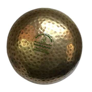 Authentic 5.25 Inch Hand Hammered Tibetan Singing Bowl