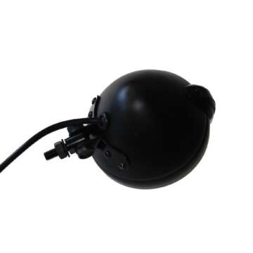 Retro Black Motorcycle Headlight for Custom Bikes