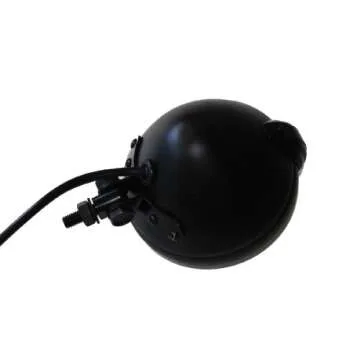 Retro Black Motorcycle Headlight for Custom Bikes
