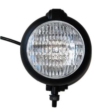 Retro Black Motorcycle Headlight for Custom Bikes