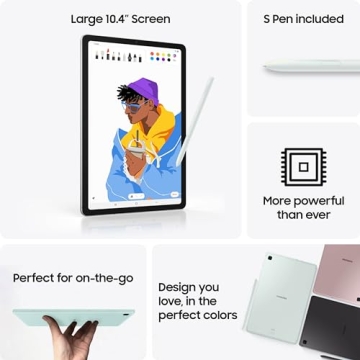 Samsung Galaxy Tab S6 Lite 10.4' Android Tablet with S Pen