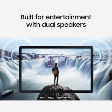 Samsung Galaxy Tab S6 Lite 10.4' Android Tablet with S Pen