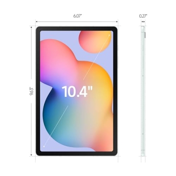 Samsung Galaxy Tab S6 Lite 10.4' Android Tablet with S Pen