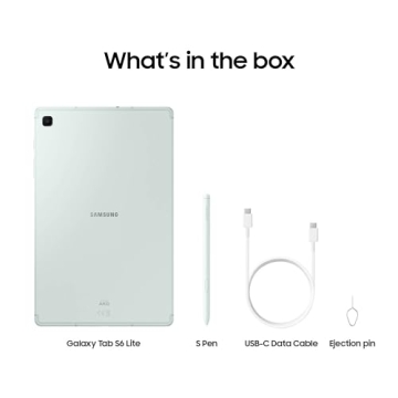 Samsung Galaxy Tab S6 Lite 10.4' Android Tablet with S Pen