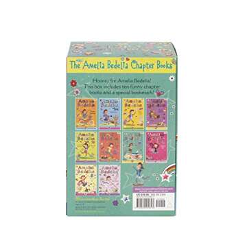 Amelia Bedelia Chapter Book 10-Book Box Set